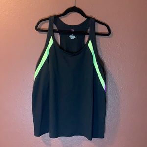 Plus Size Activewear Tank